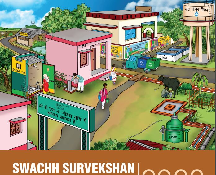 Swachh Survekshan 2023 : Evaluating India’s Rural Sanitation Progress